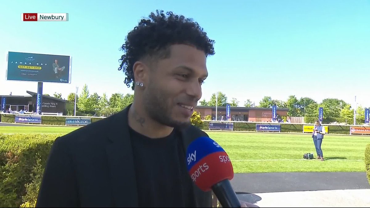 Great to see #BHAFC's Georginio Rutter enjoying his afternoon at Newbury Racecourse! HAYLEY MOORE caught up with the Seagulls' forward to discuss his involvement in racing, Poniros and a push for European football...
