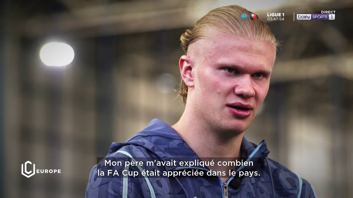 🏆🇬🇧 #FACup 😍 L'importance de la FA Cup pour Erling Haaland !