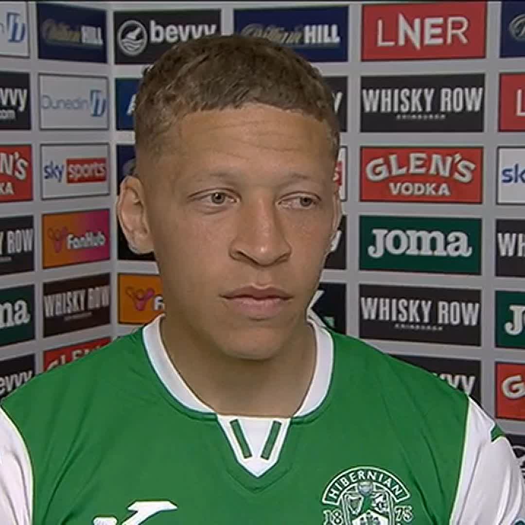 💚 “To finish on a high is fantastic” Dwight Gayle on deciding to retire, the love from Hibs fans & hoping to be in the stands when they play European football next season ⬇️