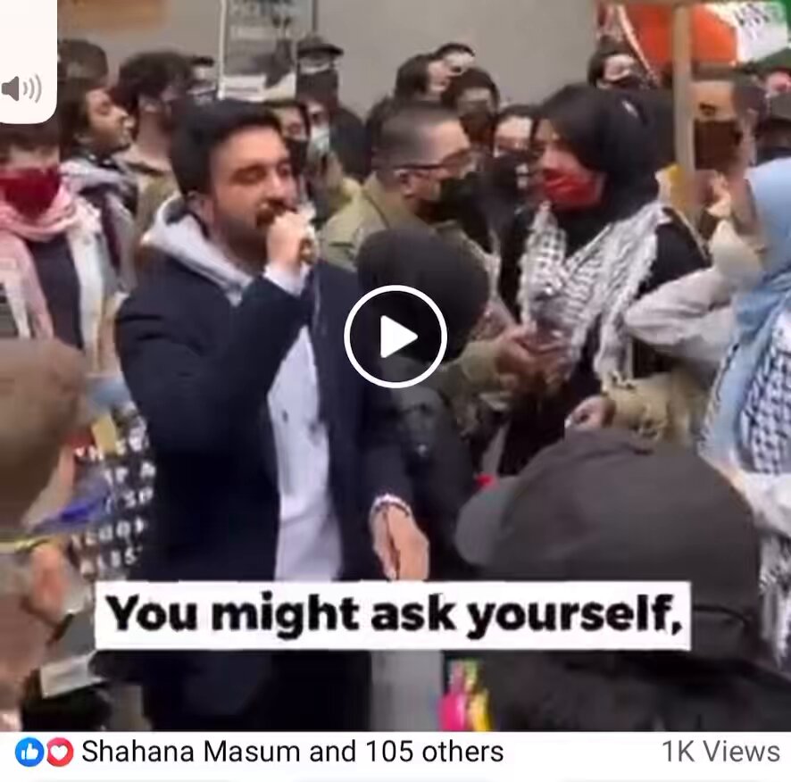 “Within Our Lifetime” means Israel will cease to exist within our lifetime. If Zohran believes Israel has a right to exist, why didn’t he say it at this rally?