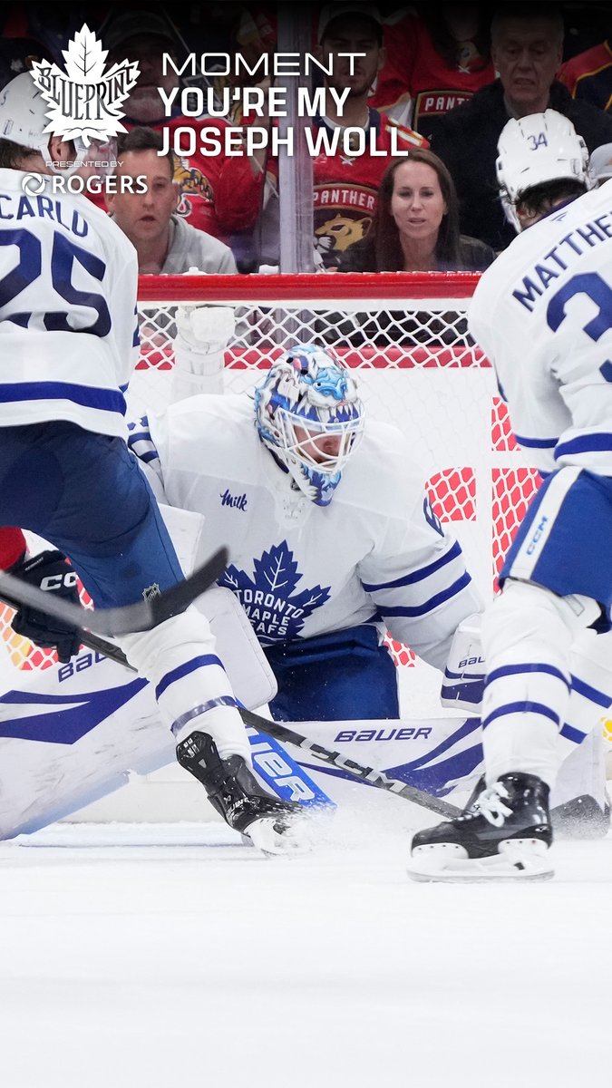 You're my Joseph Woll The Leaf: Blueprint Moment presented by Rogers