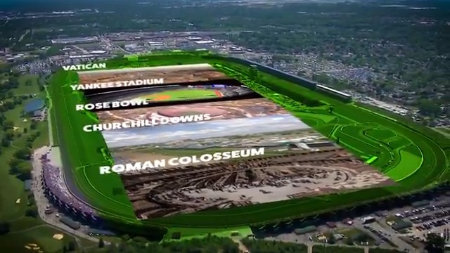 A "Behind The Broadcast" look at how drones are used to capture the MASSIVE size of Indianapolis Motor Speedway. Full episode 🎥: