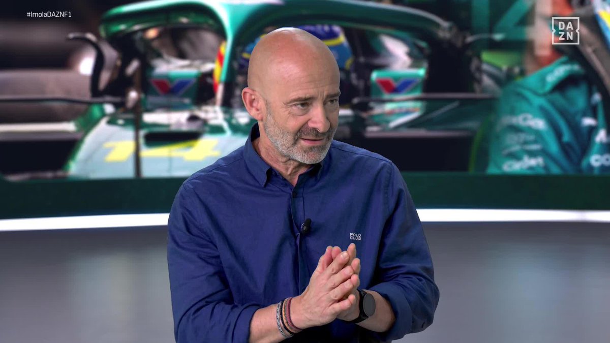 No puede ser que ESTA sea la potencial razón de la tremenda mejoría de Aston Martin 😂😂😂😂😂 Pedro de la Rosa, mira lo que dicen tus amiguitos Antonio Lobato y Toni Cuquerella... 😋