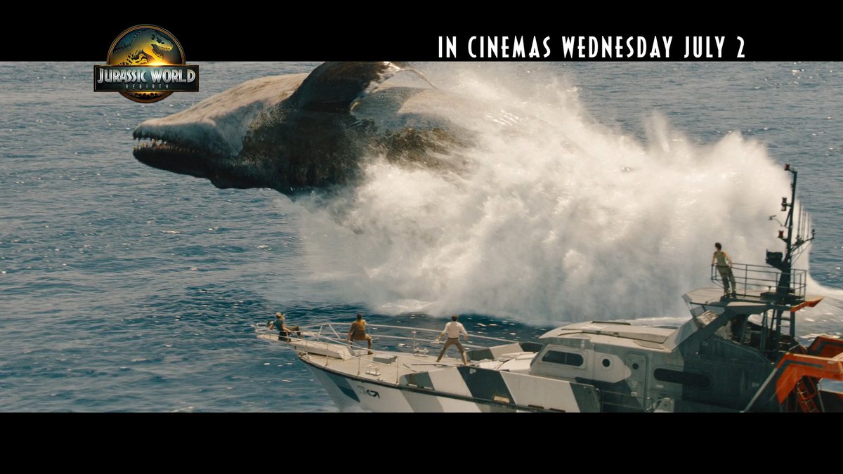 New island. New dinosaurs. New trailer Tuesday. #JurassicWorldRebirth