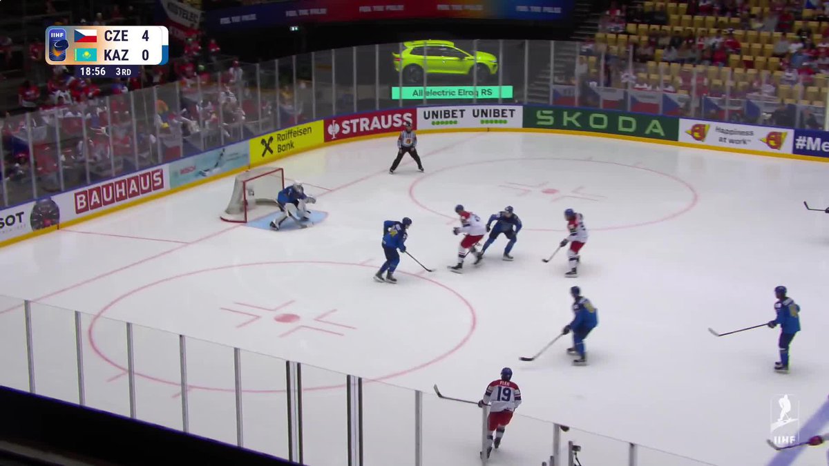 Klapka’s coast-to-coast masterpiece! 🚨🔥 #MensWorlds #IIHF Český hokej