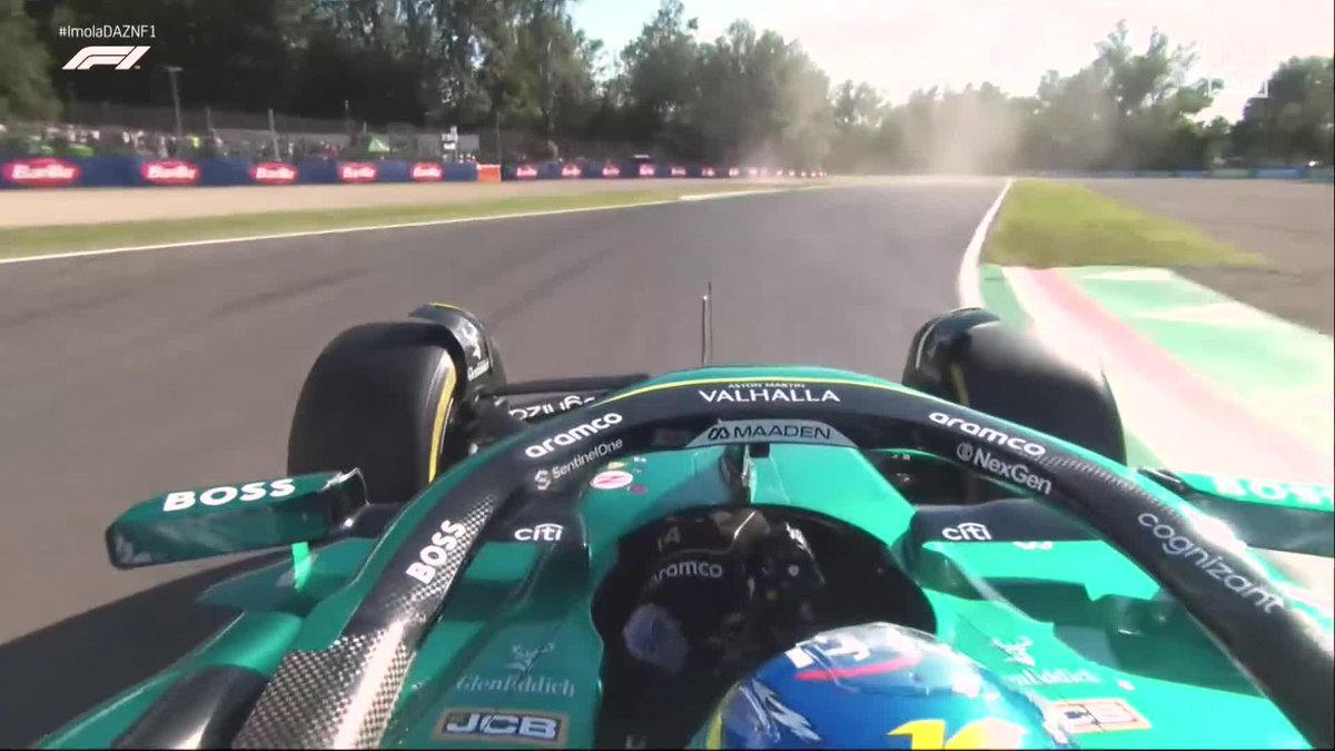 LA INCREÍBLE VUELTA DE ALONSO PARA CLASIFICAR QUINTO 😮 #ImolaDAZNF1 🇮🇹