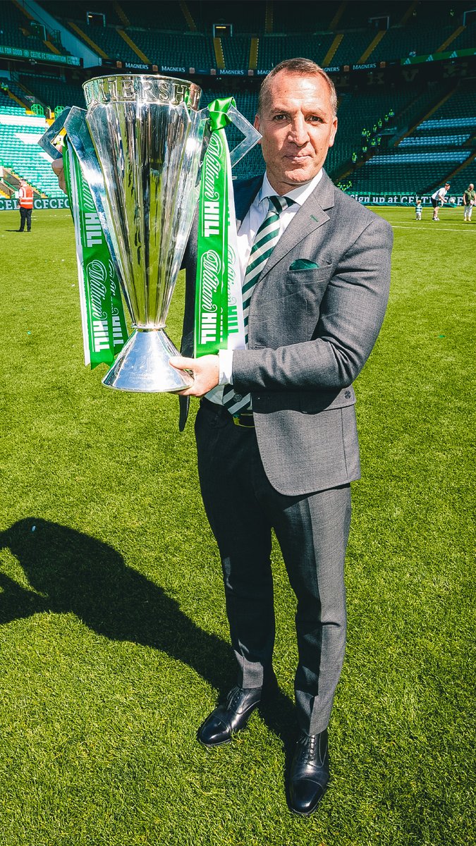 💬 A message from the manager. #FOURItsAGrandOldTeam | #CelticFC🍀🏆