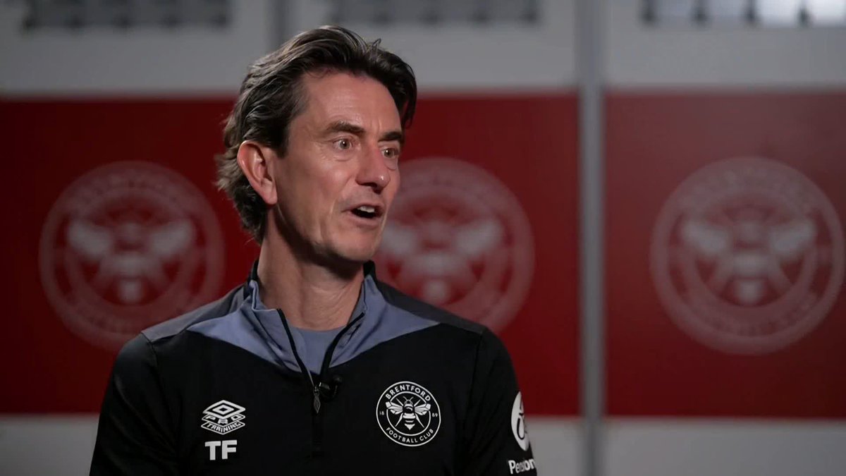 Thomas Frank says his side will "chase" a European spot as his side looks to make club history 📈🐝