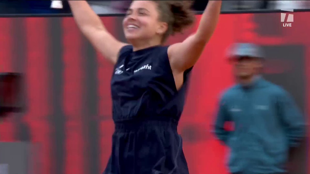 The moment Jasmine Paolini made Italian tennis HISTORY 🇮🇹🥹 #IBI25