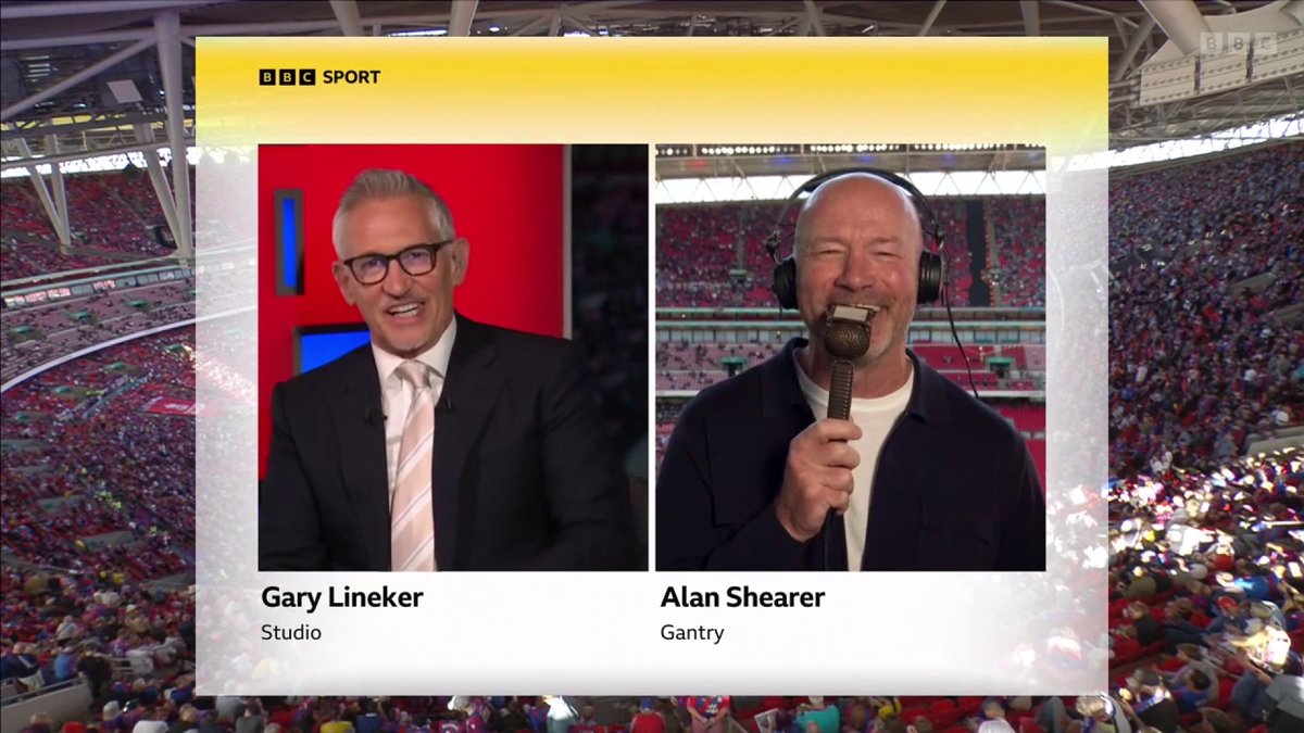 It wouldn't be an FA Cup final without Gary taking a dig at Alan for not winning one 😂 #FACup