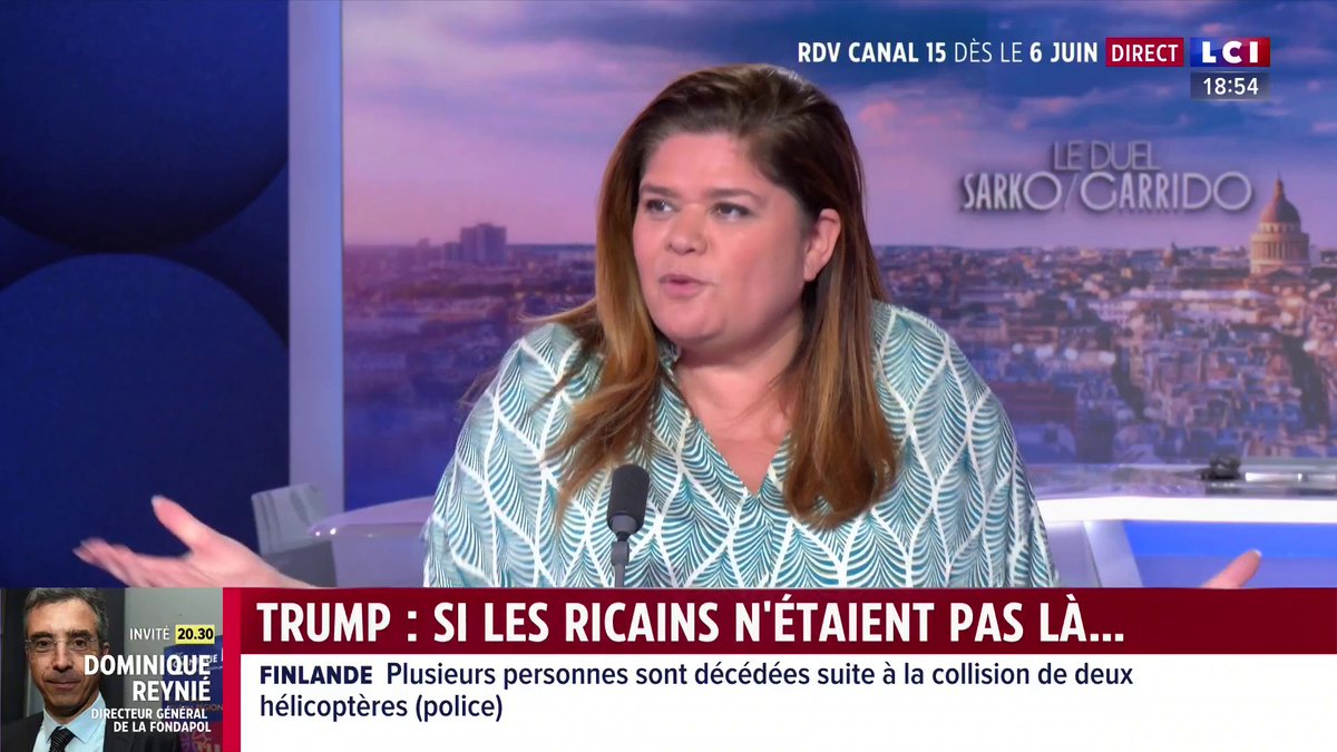 🔴 Donald Trump : "Sans nous, ils parleraient allemand" 🗣️ Raquel Garrido : "Trump a entièrement tort et c'est très désagréable. Pour qui il se prend en fait ? Tu nous parles pas sur ce ton."