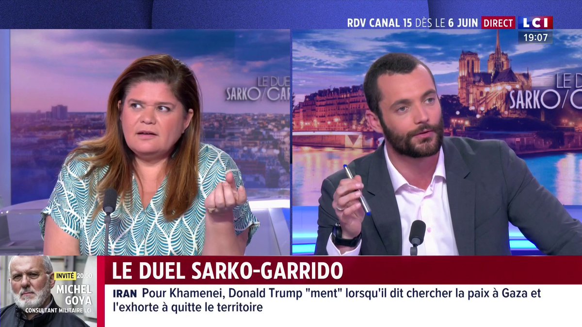 🗣️ Louis Sarkozy (Louis Sarkozy) : "La sorte d'auto-destruction, l'immolation par l'outrance, de la France insoumise a complètement contribué à la respectabilité du Rassemblement national."