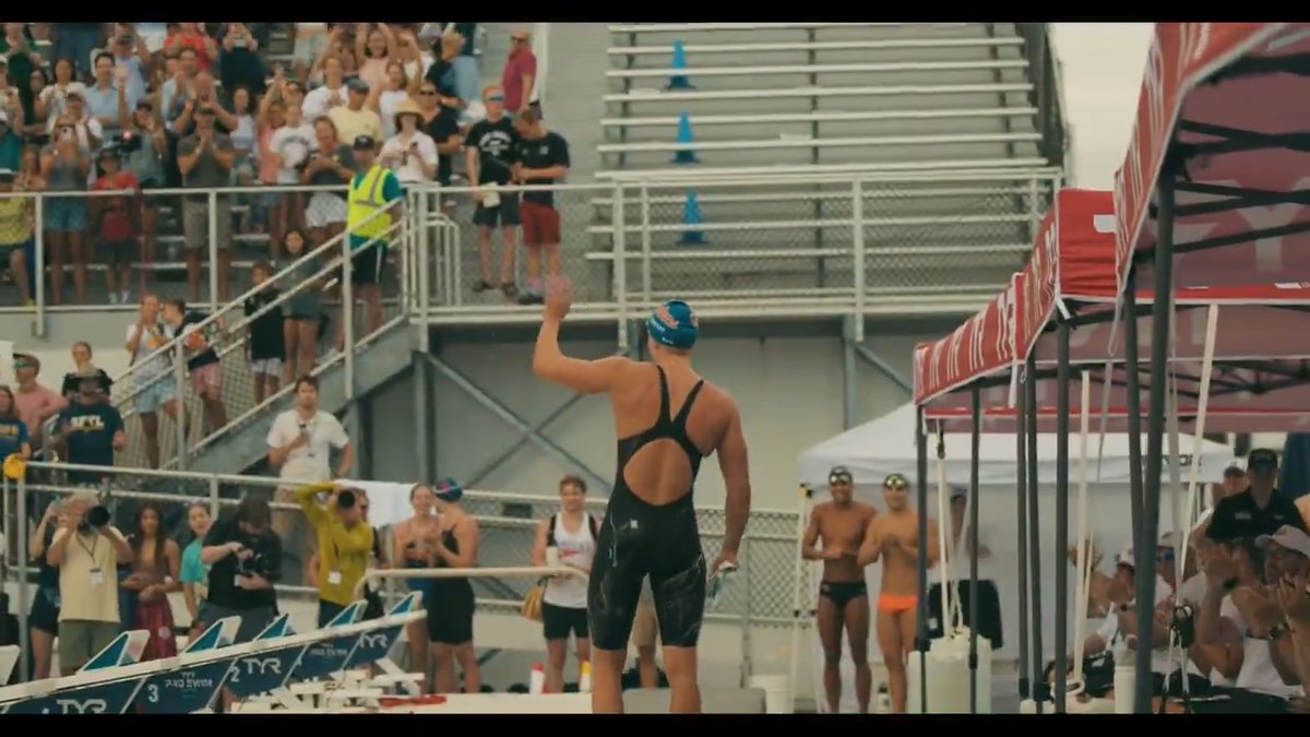 It's been two weeks since Katie Ledecky's 800 freestyle world record and we're still not over it 🥶 Team USA | Katie Ledecky