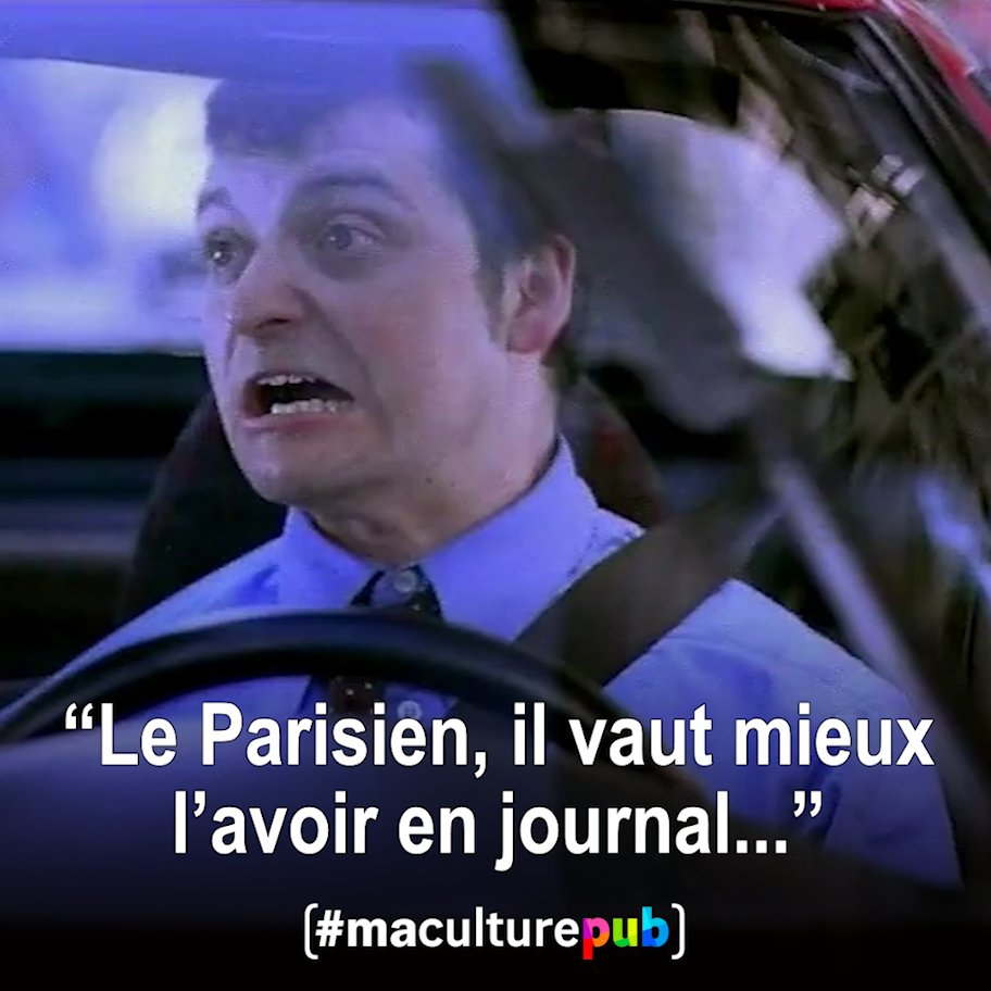 Des pubs pour le journal "Le Parisien" qui se moquent ouvertement... des Parisiens. Ça date, mais c'est toujours aussi génial. #MaCulturePub