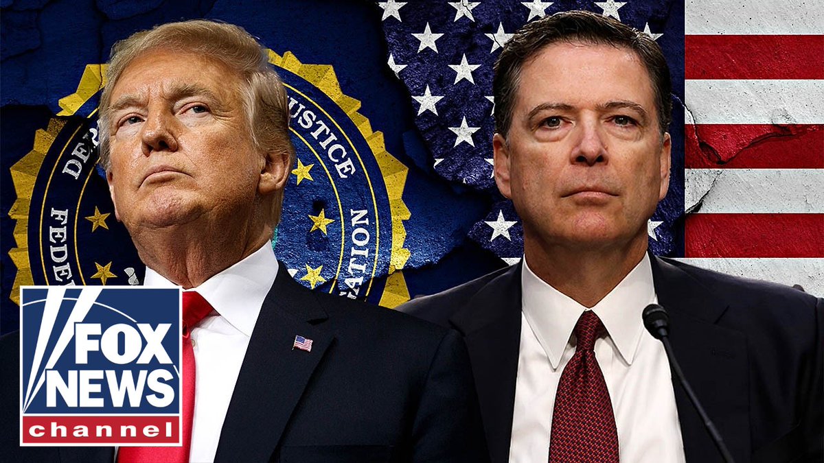 House Intelligence Committee Chairman Rep. Rick Crawford says James @comey's anti-Trump social media post is a ‘bullhorn’ message to anyone considering political violence.