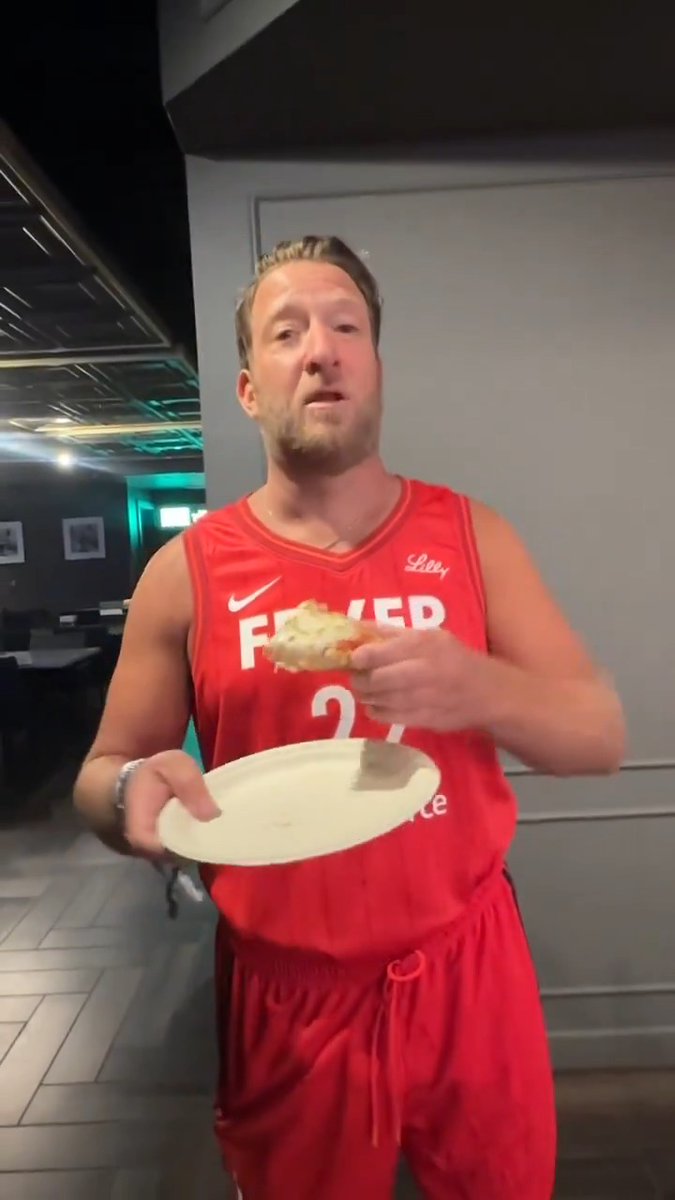 Bonus Gainbridge Field House Indiana Fever Pizza Review