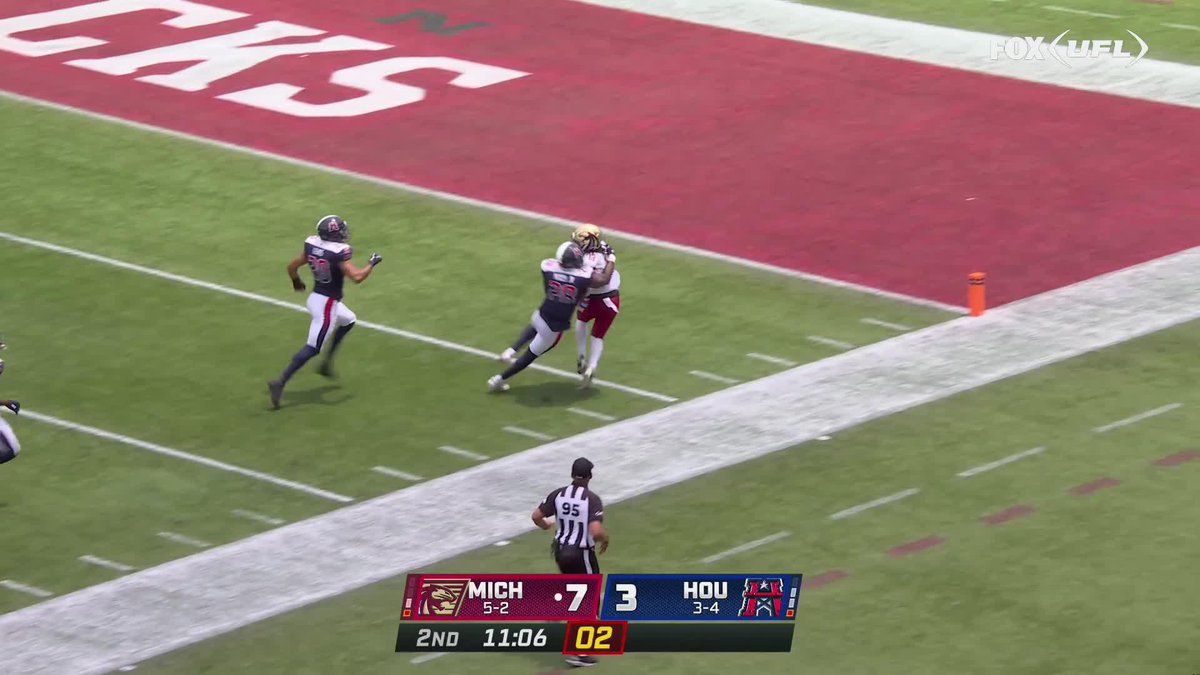 OH MY MALONE 💨💨 88-yard punt return for Xavier Malone 🔥 📺: FOX | Verizon