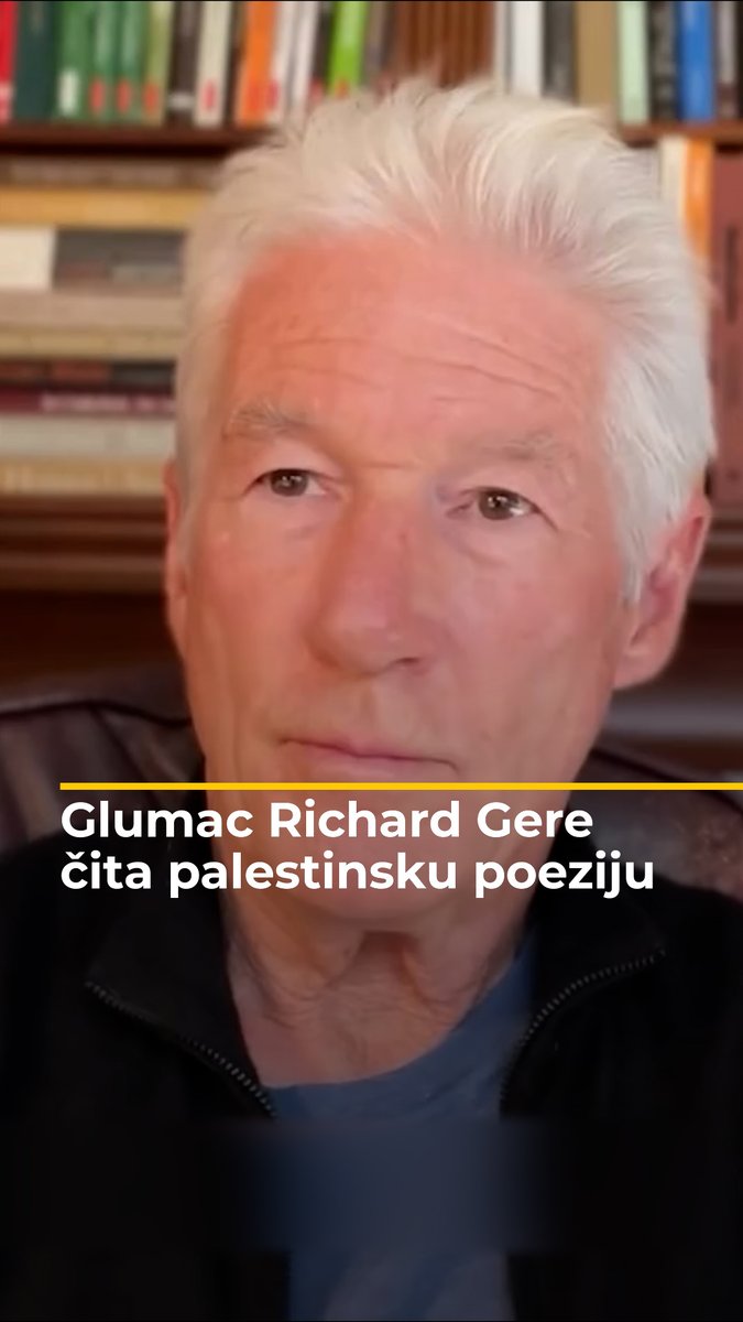 Američki glumac Richard Gere pročitao je pjesmu palestinskog pjesnika Mahmouda Darwisha. Gere se pridružio valu umjetnika koji su pokazali solidarnost s Palestincima.