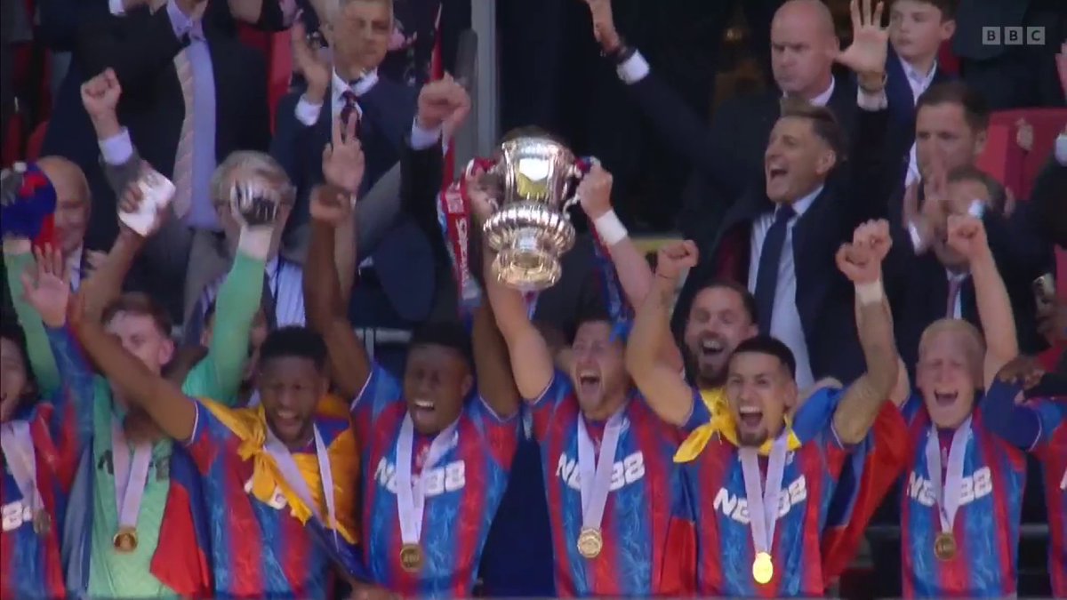 Your FA Cup winners 🏆 #FACup