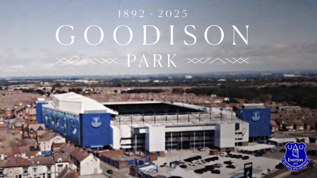 "Goodison Park is not just a place. It's a feeling." 🥺💙 #EndOfAnEra