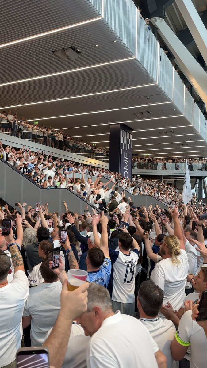 Spurs are on their way to Bilbao ๐ถ
