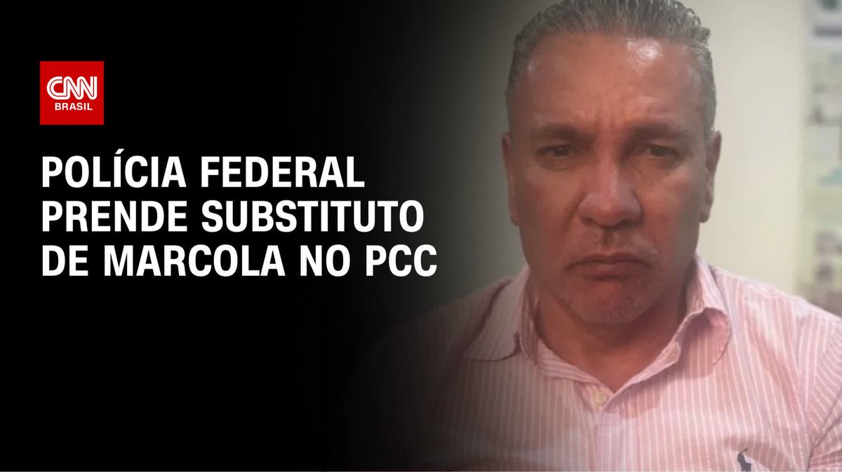 🚨VEJA: Polícia Federal PRENDEU substituto do Marcola no PCC.