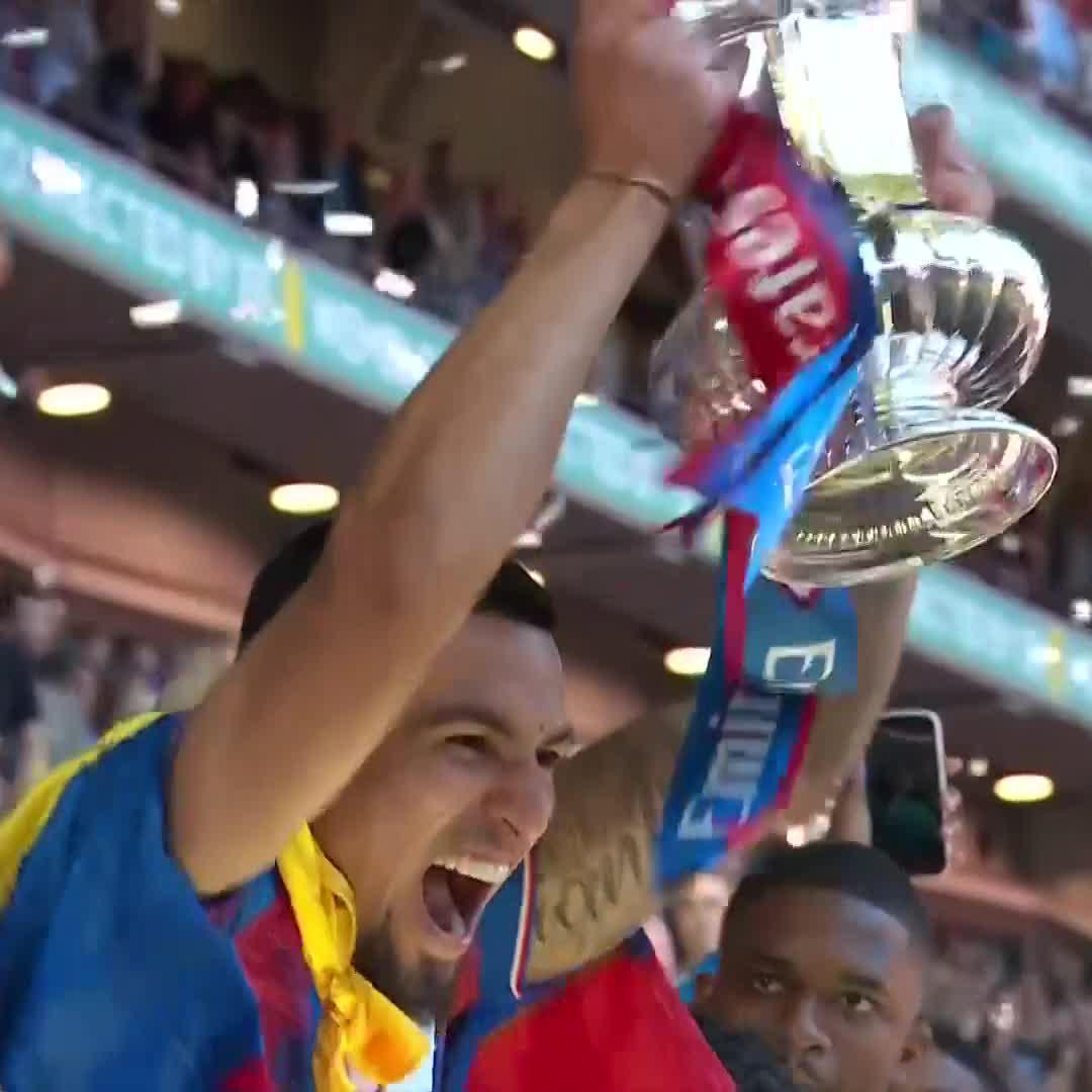 A day the Crystal Palace fans will ๐๐๐๐๐ forget ๐ฆ
๐ #SSFACup | #FACup | #EmiratesFACup