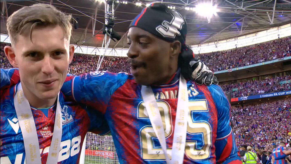 "This is crazy" - Jean-Philippe Mateta #EmiratesFACup