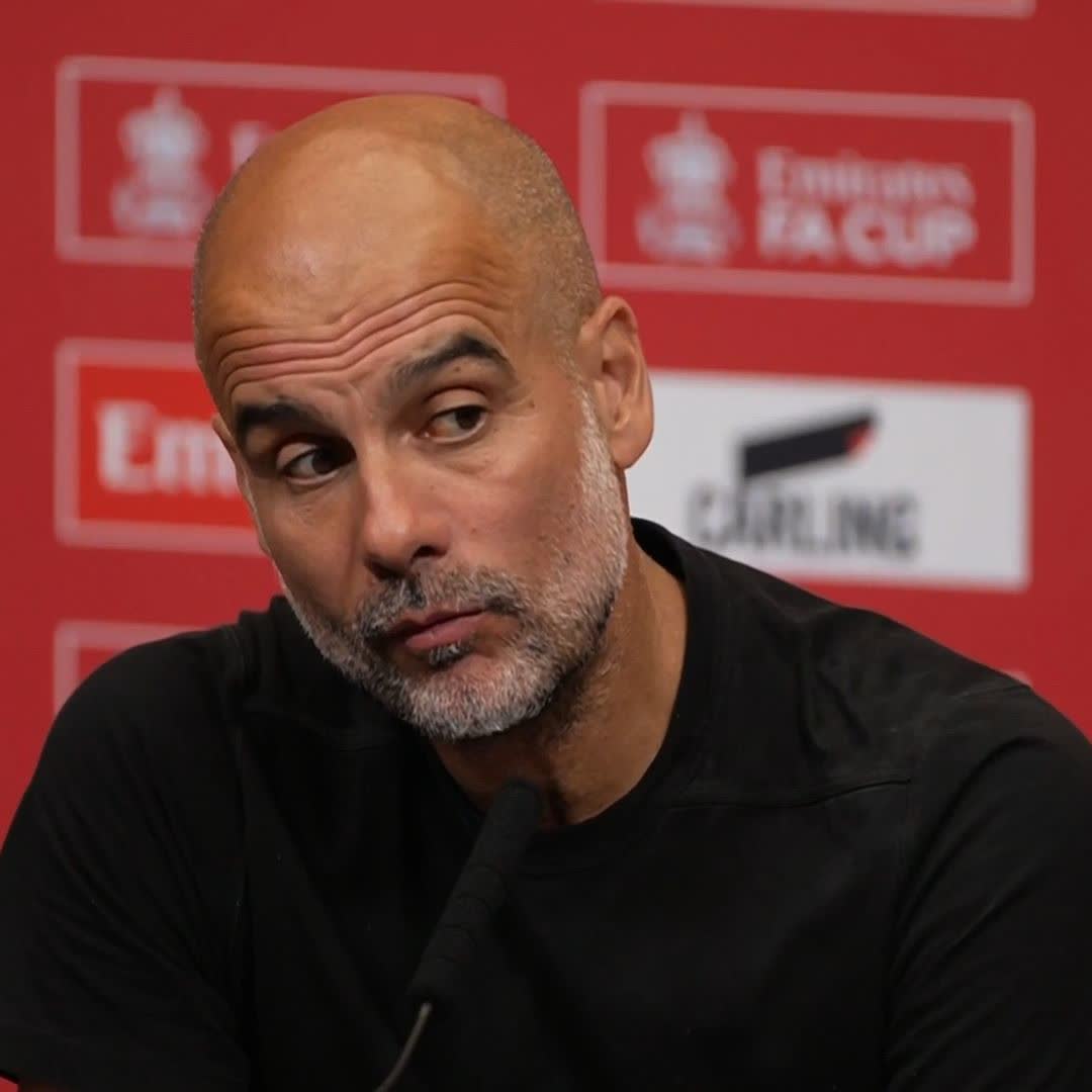 🗣️ "I'm not saying it's easy" Pep Guardiola says that his Man City side have solved their defensive issues but his side are now struggling at the other end of the pitch 🔹