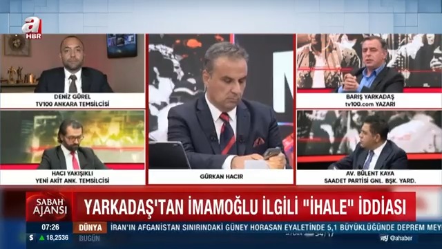 ekrem imamoğlu'nu silivri'ye götüren süreç hepimizin gözü önünde gerçekleşti. kimi gözünü kapadı, kimi kulağını tıkadı, kimi de sahip olduğu bilgileri bizlerle paylaştı. keyifli/fatih altaylı
