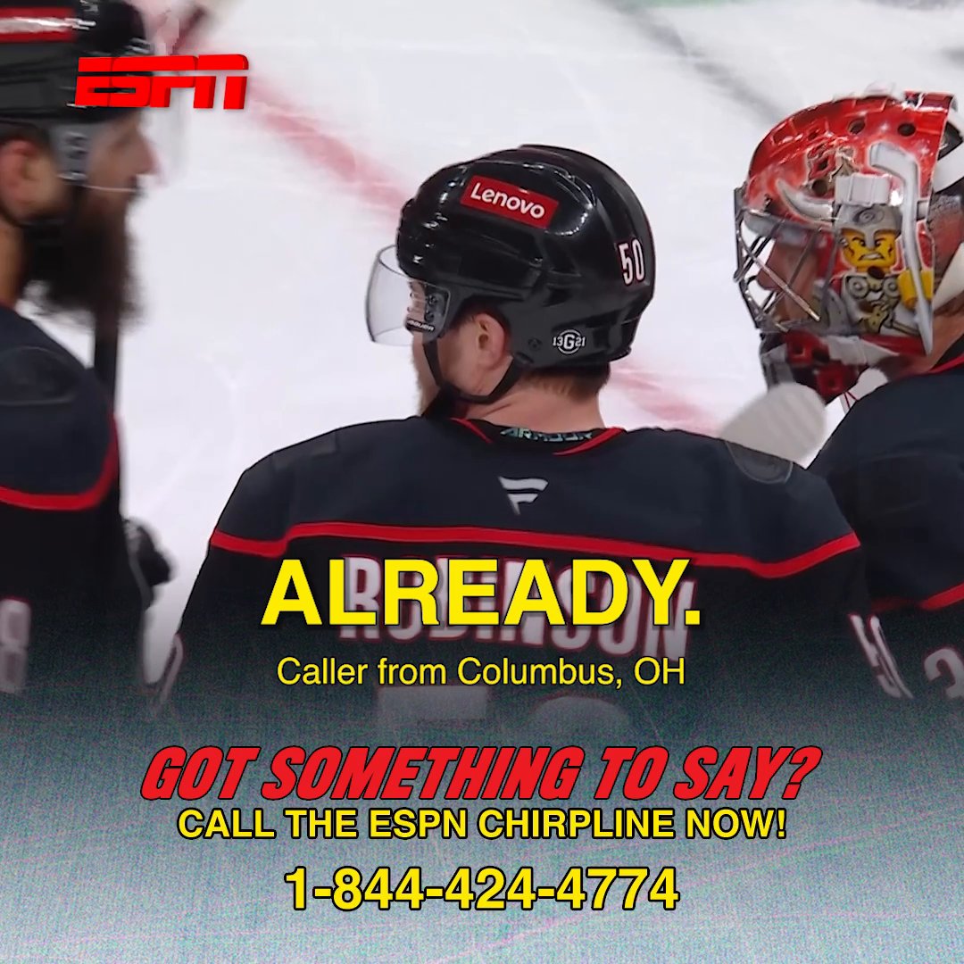 Safe to say folks struggled with the chirps this week 😅 Call the ESPN Chirpline NOW at 1-844-424-4774 ☎️