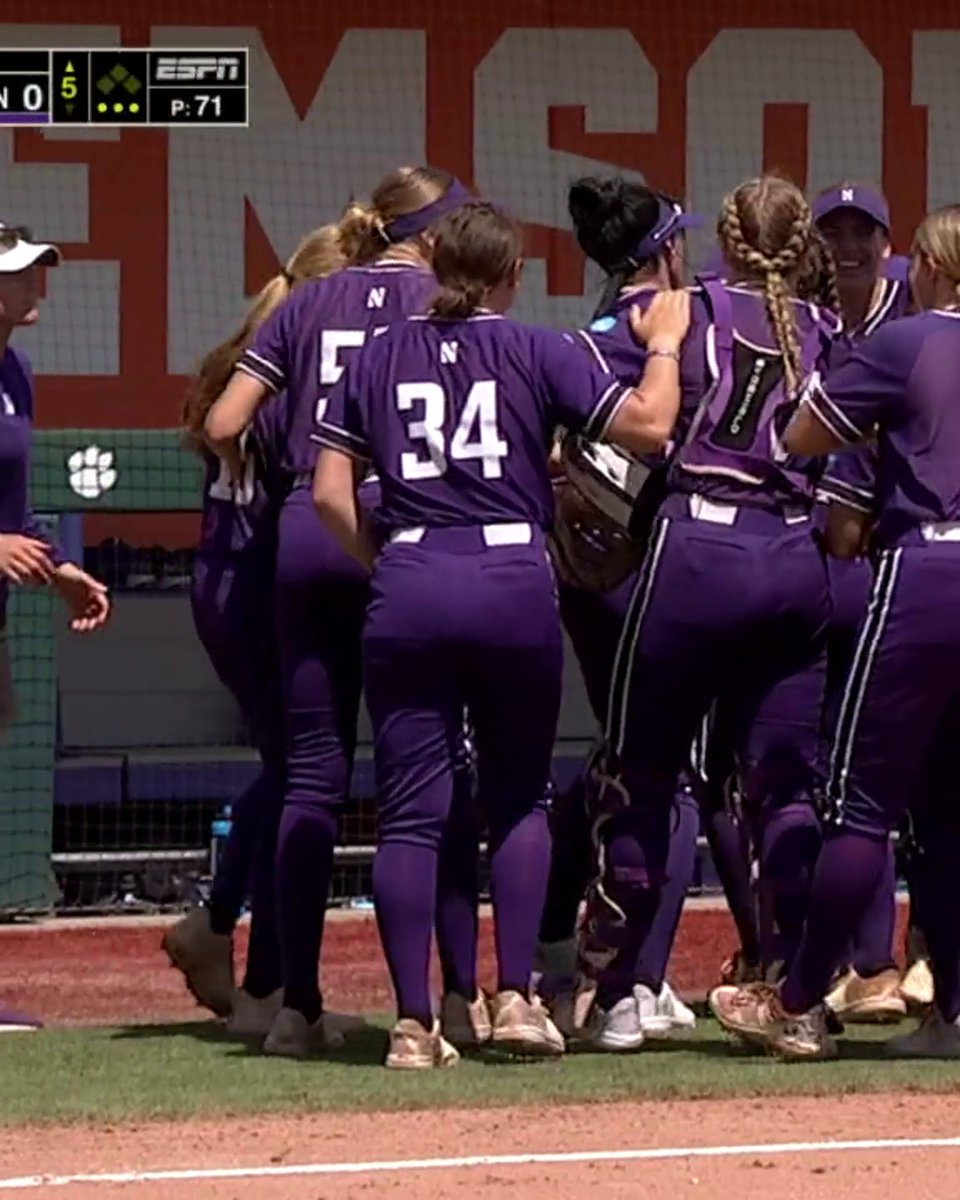 NORTHWESTERN GETS THE TRIPLE PLAY 🔥