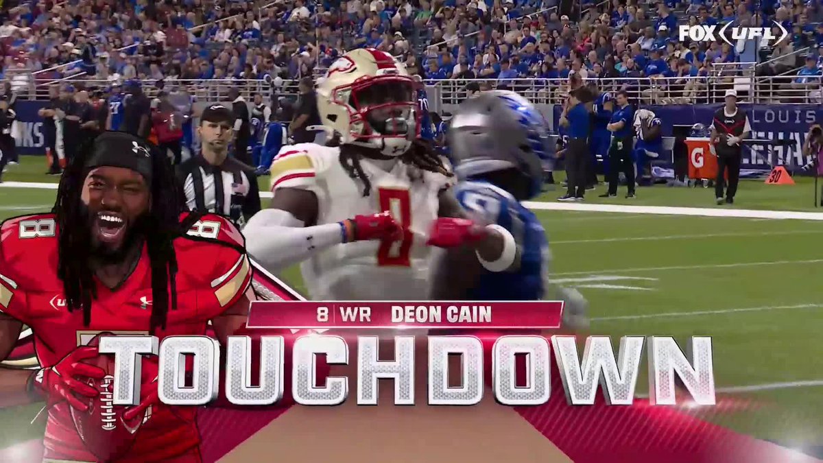 another one for Cain! 📺: FOX