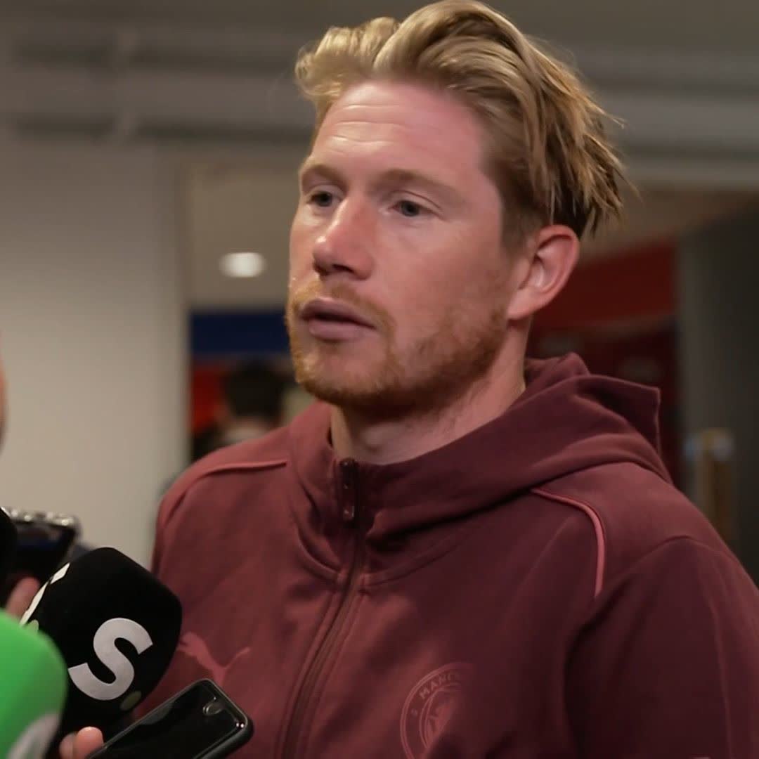 🗣️ "I'm disappointed, obviously, we lost!" Man City captain Kevin De Bruyne believes Crystal Palace's Dean Henderson 'probably' should have been sent off in the FA Cup final and says this season has not been the one City have wanted 🔹