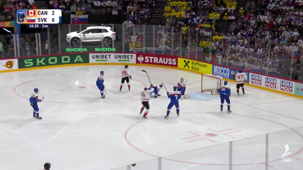 Macklin Celebrini ➡️ Sidney Crosby 🚨 #MensWorlds | #MondialMasculin