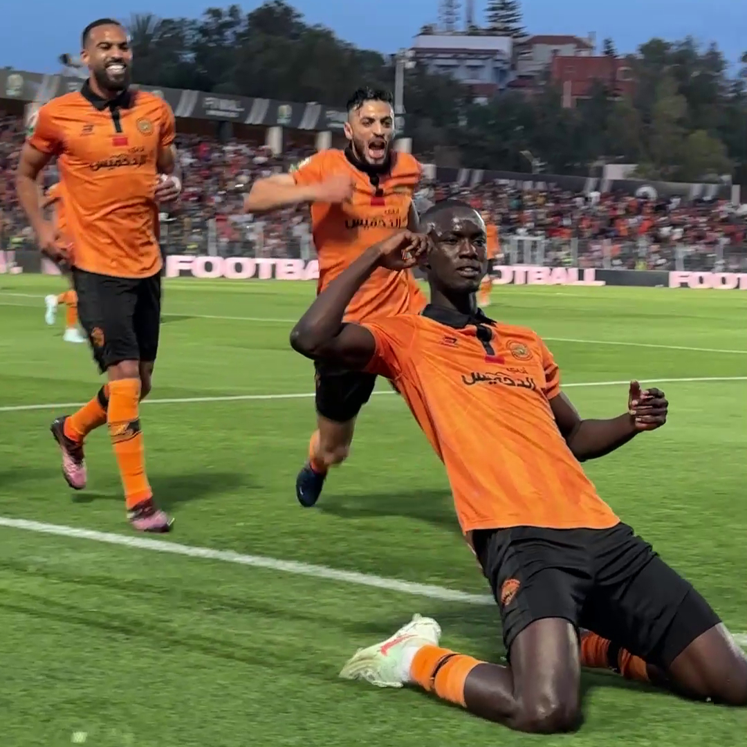 Nothing beats the early lead! 🤩🧡 #TotalEnergiesCAFCC