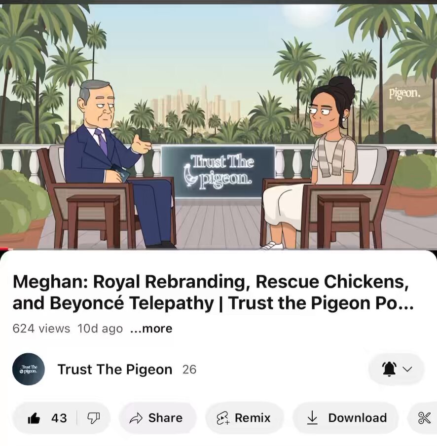 🔥💝🔥😂Amazingly hilarious! 😂 🔥💥 #PrinceHarry is about to be her next ex. 😂😂😂💥🔥😂😂😂💥🔥😂😂😂💥🔥 This little YouTuber had 26 followers. Yet, created this! Go give them a follow! #MeghanMarkleExposed #MeghanMarkIe #MeghanMarkleIsAConArtist