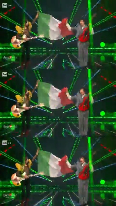 💚🤍❤️ #Eurovision #Eurovision2025 #ESCIta