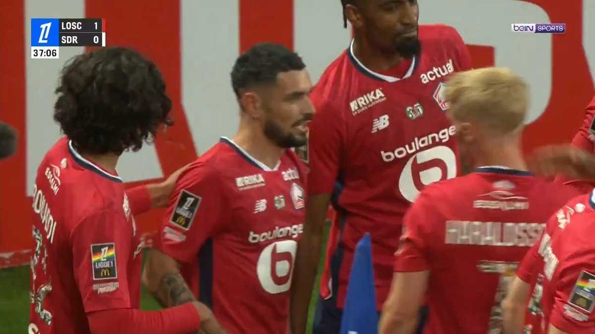 ✨ "Asırların eskitemediği Cabella…" 👀 Muhteşem bir topuk golü! | #Ligue1McDonalds