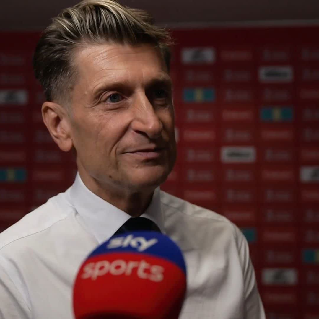 🗣️ "We stuck by the manager because he's an elite manager" Steve Parish says there was never any doubt that things would improve under Oliver Glasner 🔴🔵