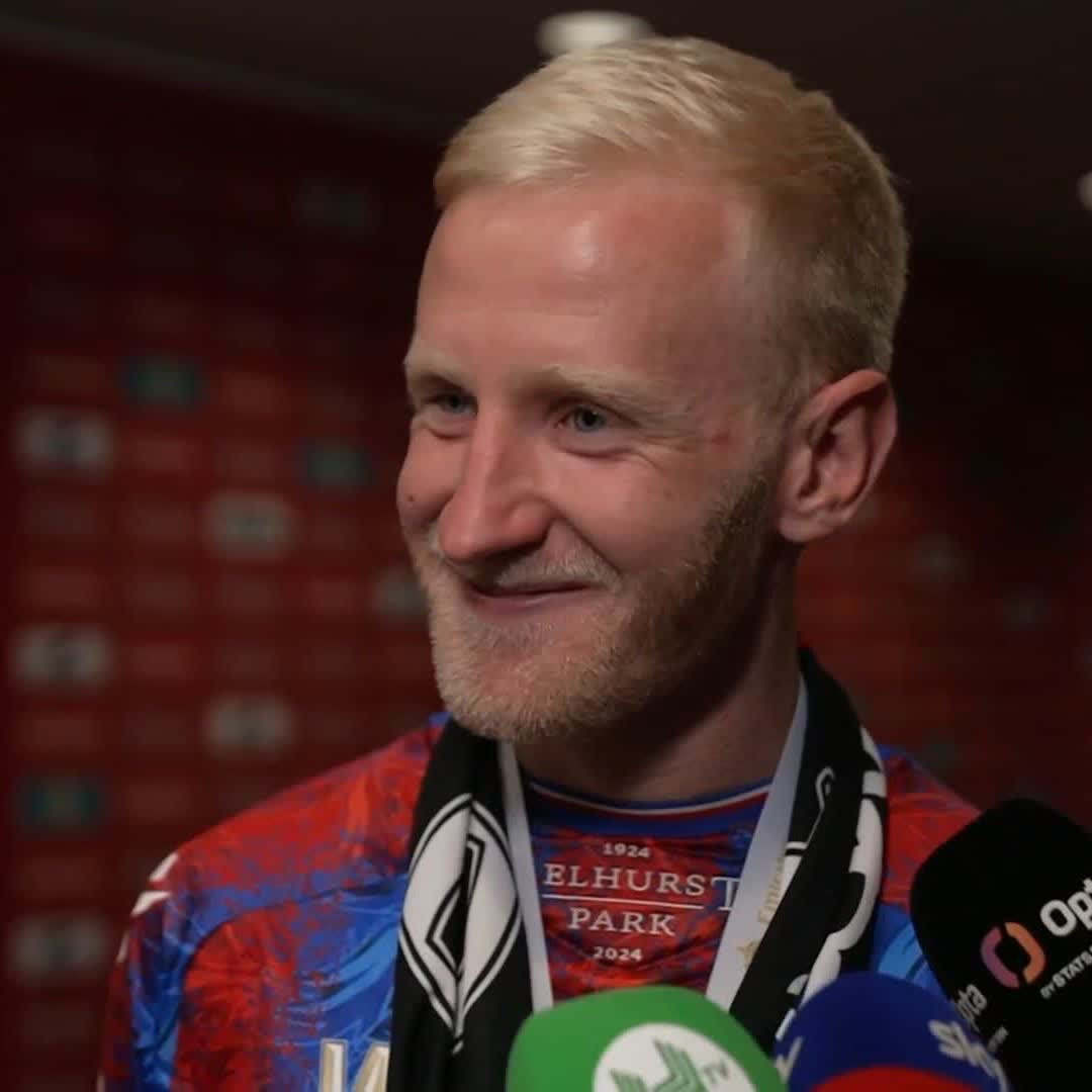 🗣️ "It's been simply incredible" Will Hughes says it's a dream of his to play in Europe as Crystal Palace secured qualification for the Europa League 🔴🔵
