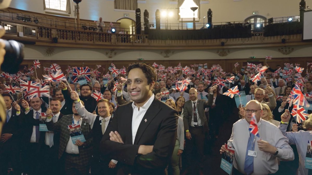 Today hundreds of new Reform councillors came together as they embark on fixing our broken councils across the country. This is just the start. We will save our country.