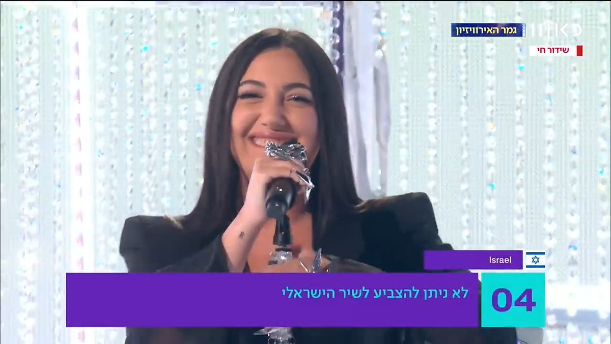 From the horrors of October 7, Yuval Raphael, Nova Music Festival survivor, kept singing. Yes, it’s Eurovision, but no score could capture the truth. She survived. She sang. She won over her darkest demons. Am Yisrael Chai. The people of Israel lives! 🇮🇱🎶