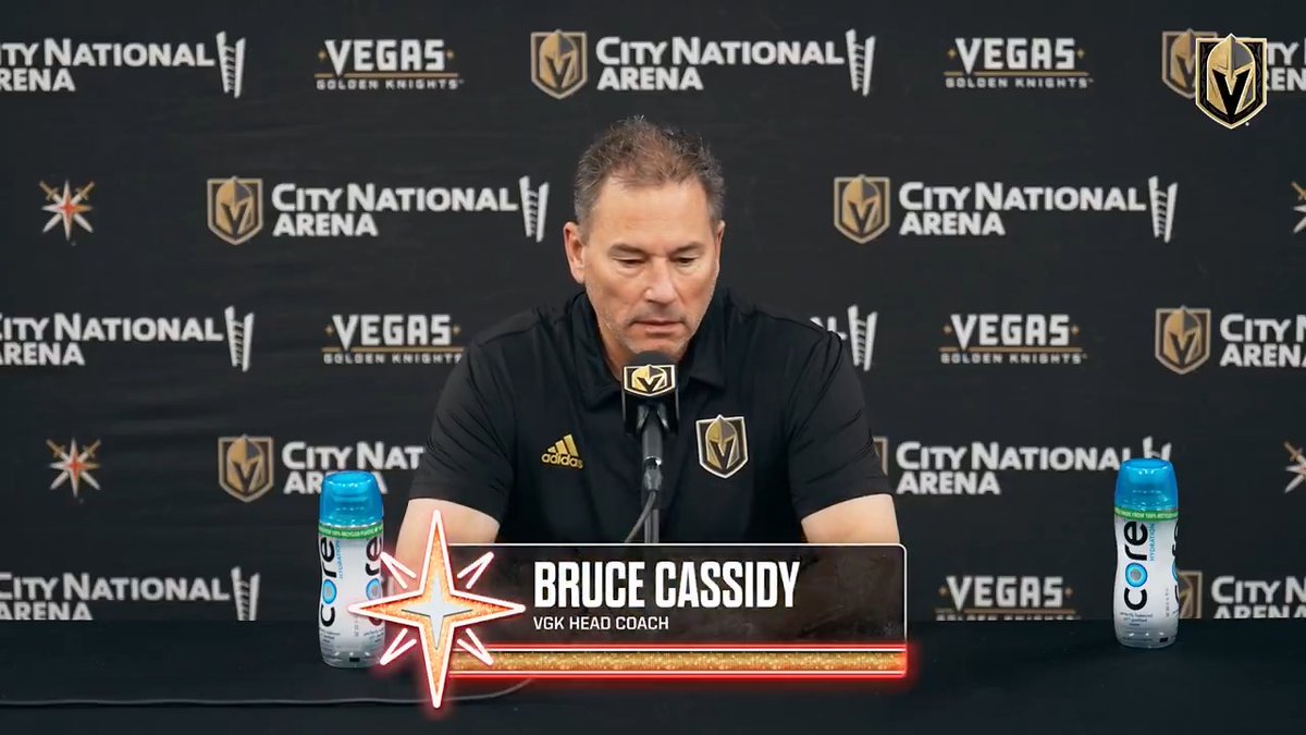 🎥 Cassidy: I thought the effort was there for us. We have to examine that, why we didn't [score]. I don't sit here and say "well our guys didn't want it," they just weren't able to do it.