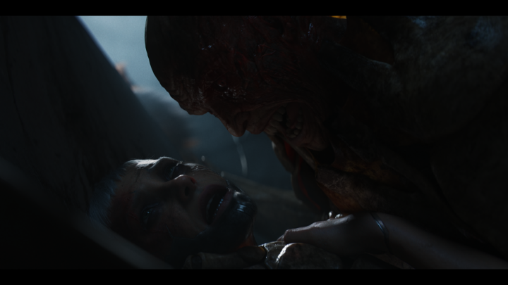 At the edge of the galaxy, a grieving woman dreams of revenge.