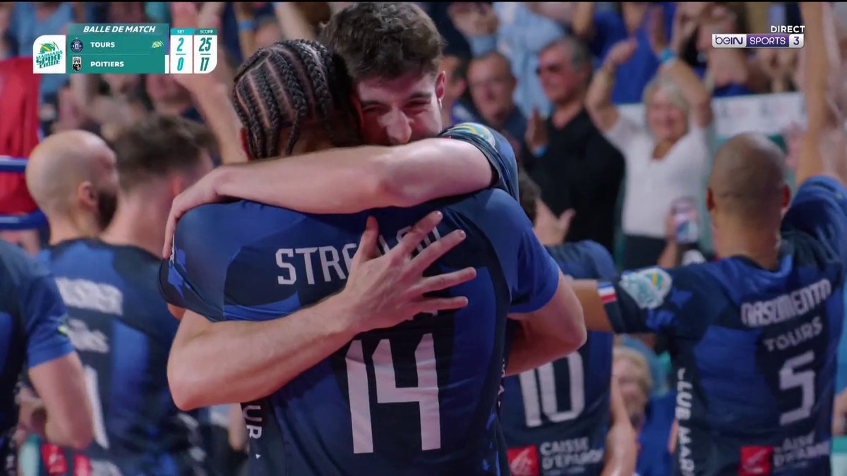 [📺LIVE] 🏐 Volley-ball - Finale Retour 🔥 Le Tours Volley Ball est CHAMPION de France !
