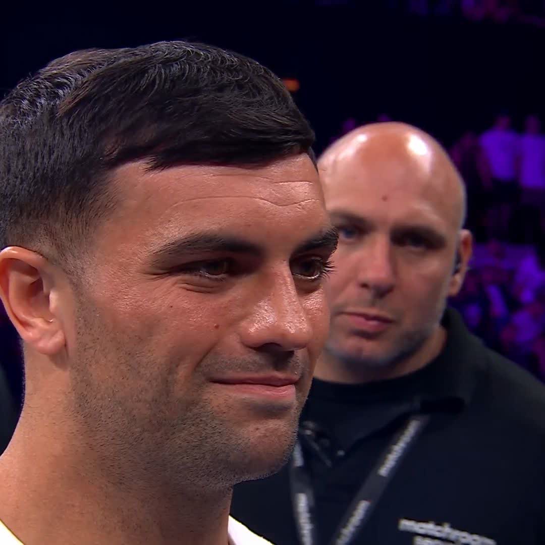 FIRST FACE-OFF VERBALS ๐ Jack Catterall vs Harlem Eubank๐ฅ #CatterallEubank | July 5 | AO Arena