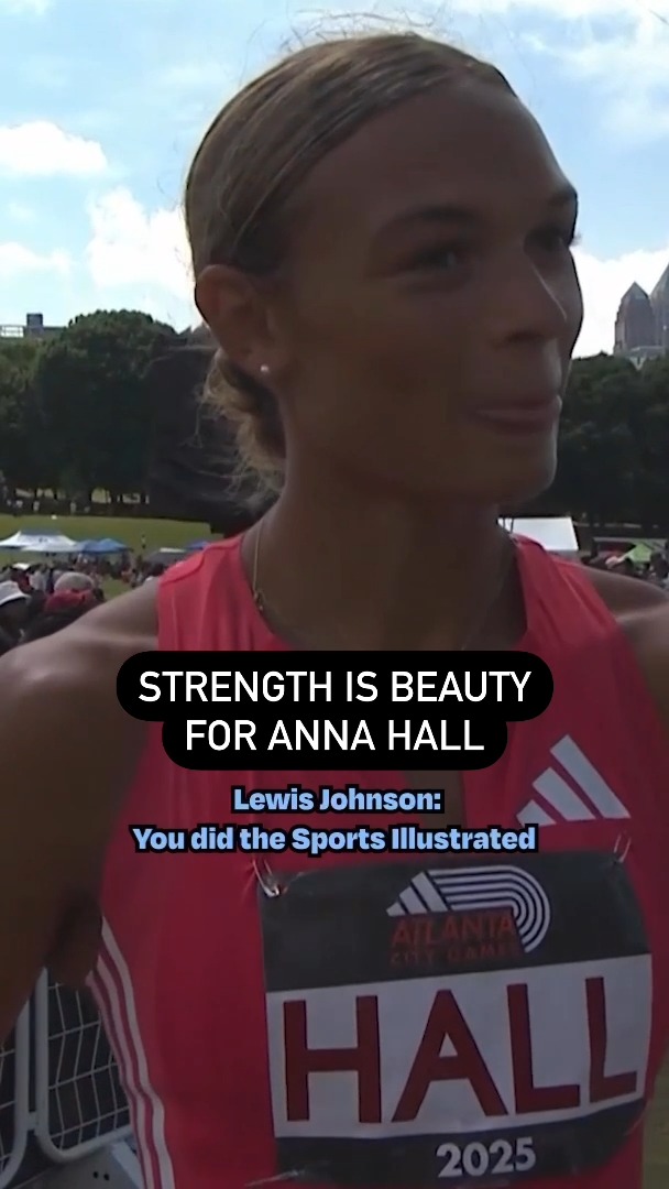 Anna Hall has a lot to be proud of in her latest shoot with Sports Illustrated.
