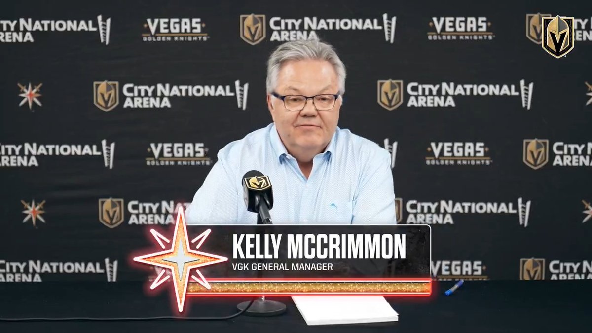 🎥 GM Kelly McCrimmon: A lot of things have to go right for your team to win. You have to be playing well at the right time, you have to have good health or be able to work your way through that. The year that we won, those things happened.