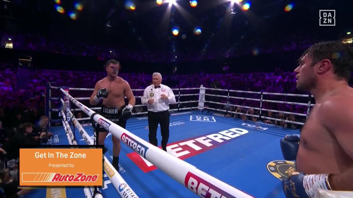 Dave Allen take a bow 👏 The replays of one of the most brutal KOs you'll see 👀 #FisherAllen2 | AutoZone